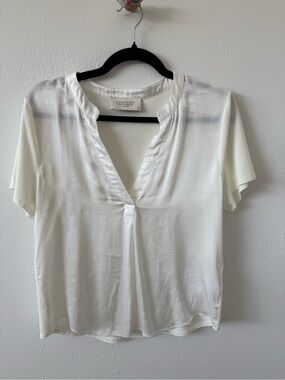 Luminary Collection Ivory Blouse